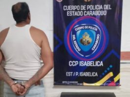 Carabobo| Detienen a padrastro por presunto abuso contra dos adolecentes