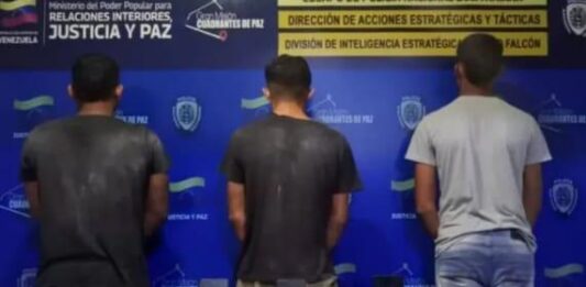 Municipio Colina| Tres detenidos por abuso sexual a una menor de edad