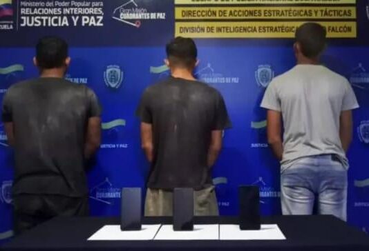 Municipio Colina| Tres detenidos por abuso sexual a una menor de edad