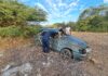 Coro| Conductor ebrio sufrió accidente