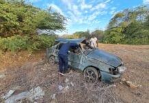 Coro| Conductor ebrio sufrió accidente