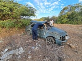 Coro| Conductor ebrio sufrió accidente