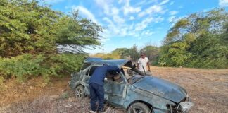 Coro| Conductor ebrio sufrió accidente