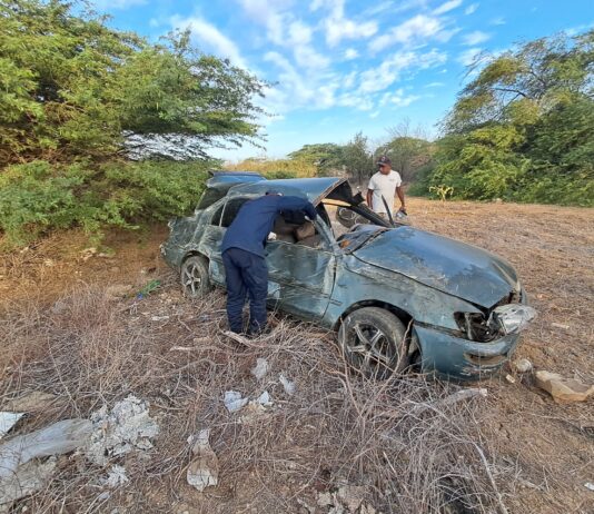 Coro| Conductor ebrio sufrió accidente