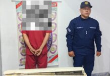 Coro| Detenido adolescente por hurto en residencia