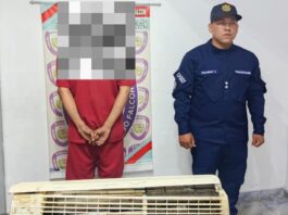 Coro| Detenido adolescente por hurto en residencia