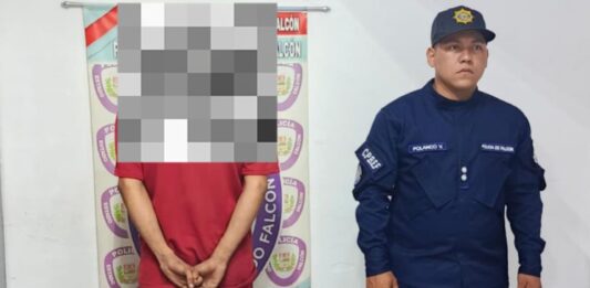 Coro| Detenido adolescente por hurto en residencia