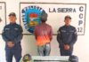 La Sierra| Joven amenazó a la madrastra con un machete