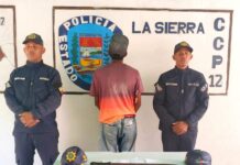 La Sierra| Joven amenazó a la madrastra con un machete