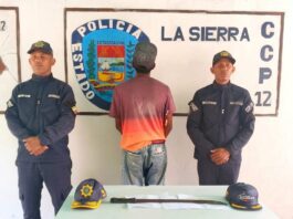 La Sierra| Joven amenazó a la madrastra con un machete