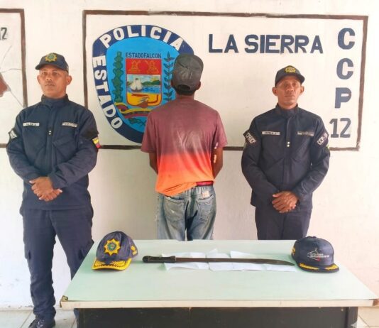 La Sierra| Joven amenazó a la madrastra con un machete