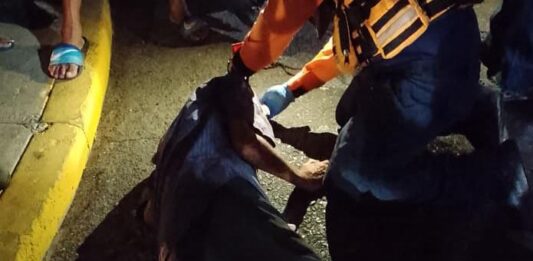 Carirubana| Arrollado hombre en el centro de Punto Fijo
