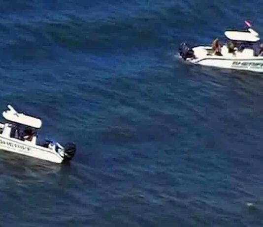 Florida| Rescatan a 10 pasajeros tras caída de avioneta