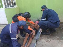 Punto Fijo| Azote se lanzó de un primer piso para evitar ser capturado