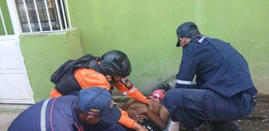 Punto Fijo| Azote se lanzó de un primer piso para evitar ser capturado
