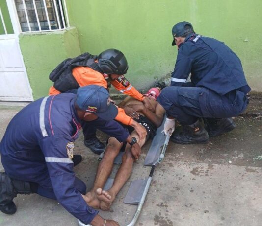 Punto Fijo| Azote se lanzó de un primer piso para evitar ser capturado