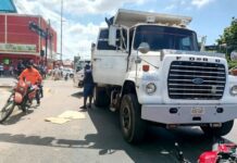 Zulia| Falleció bebé y sus padres resultaron heridos tras choque de moto y camión
