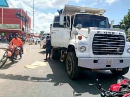 Zulia| Falleció bebé y sus padres resultaron heridos tras choque de moto y camión
