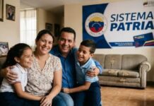 Inicia pago del Bono Único Familiar en el Sistema Patria