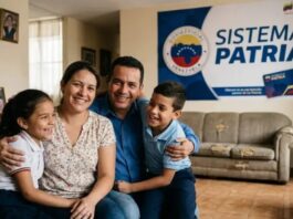 Inicia pago del Bono Único Familiar en el Sistema Patria