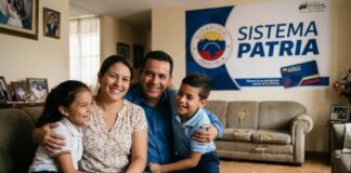 Inicia pago del Bono Único Familiar en el Sistema Patria