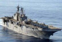 Reportan presencia de buques militares en costas venezolanas
