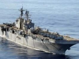 Reportan presencia de buques militares en costas venezolanas