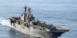 Reportan presencia de buques militares en costas venezolanas