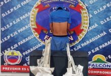 Capturan a peligroso delincuente por hurto en el Caipa