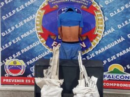 Capturan a peligroso delincuente por hurto en el Caipa