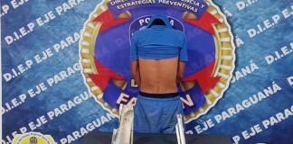 Capturan a peligroso delincuente por hurto en el Caipa