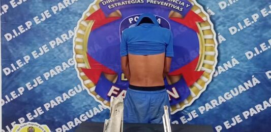 Capturan a peligroso delincuente por hurto en el Caipa