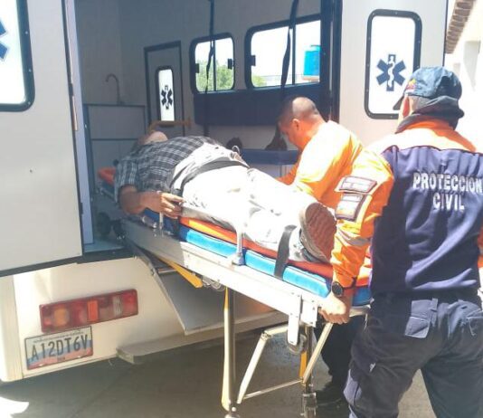 Municipio Falcón| Hombre se cayó de un poste