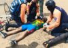 Coro| Ciclista murió infartado mientras entrenaba