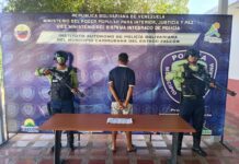 Punto Fijo| Detienen a «El Alex» con doce envoltorios de cocaína