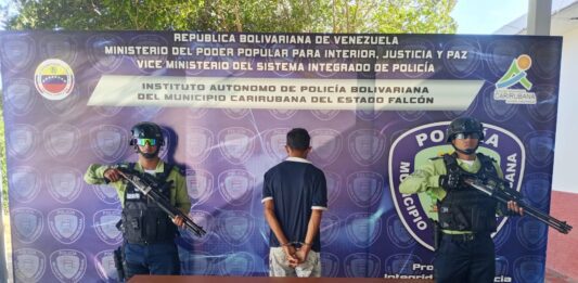 Punto Fijo| Detienen a «El Alex» con doce envoltorios de cocaína