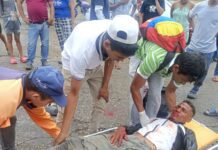 Municipio Píritu| Dos lesionados en colisión de moto y carro