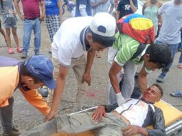 Municipio Píritu| Dos lesionados en colisión de moto y carro