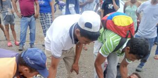 Municipio Píritu| Dos lesionados en colisión de moto y carro
