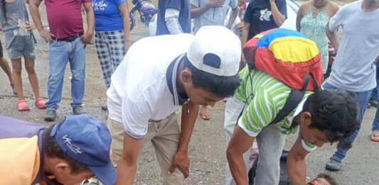 Municipio Píritu| Dos lesionados en colisión de moto y carro