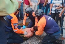 Punto Fijo| Colisión entre moto y vehículo dejó dos lesionados
