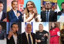 Elecciones en Colombia: Un tarjetón de 11 candidatos con tres favoritos
