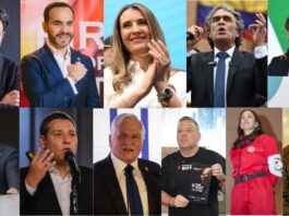 Elecciones en Colombia: Un tarjetón de 11 candidatos con tres favoritos
