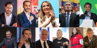 Elecciones en Colombia: Un tarjetón de 11 candidatos con tres favoritos