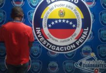 Coro| Detenido por agredir físicamente y amenazar de muerte a su pareja