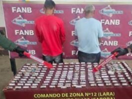 Lara| Incautan 195 dediles de cocaína