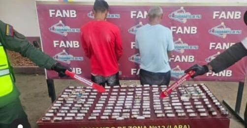 Lara| Incautan 195 dediles de cocaína