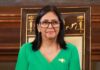 Delcy Rodríguez aclara el paradero de los medicamentos enviados por EE UU en febrero