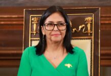 Delcy Rodríguez aclara el paradero de los medicamentos enviados por EE UU en febrero