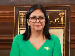 Delcy Rodríguez aclara el paradero de los medicamentos enviados por EE UU en febrero